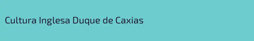 Cultura Inglesa Duque de Caxias